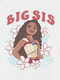 Toddler Moana Big Sis Graphic T-Shirt