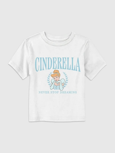 Toddler Cinderella Collegiate Graphic T-Shirt