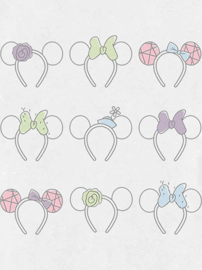 Toddler Minnie Mouse Ears Graphic T-Shirt