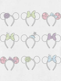 Toddler Minnie Mouse Ears Graphic T-Shirt