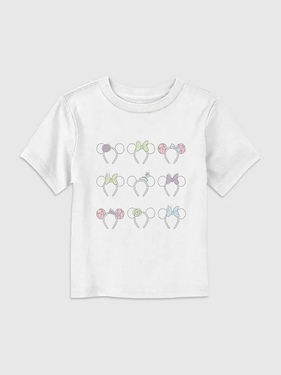 Toddler Minnie Mouse Ears Graphic T-Shirt