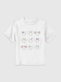 Toddler Minnie Mouse Ears Graphic T-Shirt
