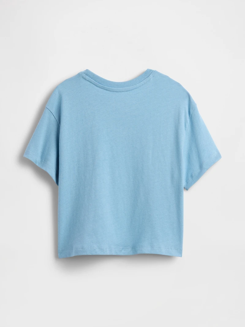 Baby & Toddler Oversized Graphic T-Shirt