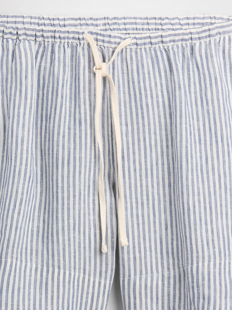 100% Linen Easy Shorts