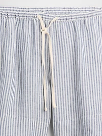 100% Linen Easy Shorts