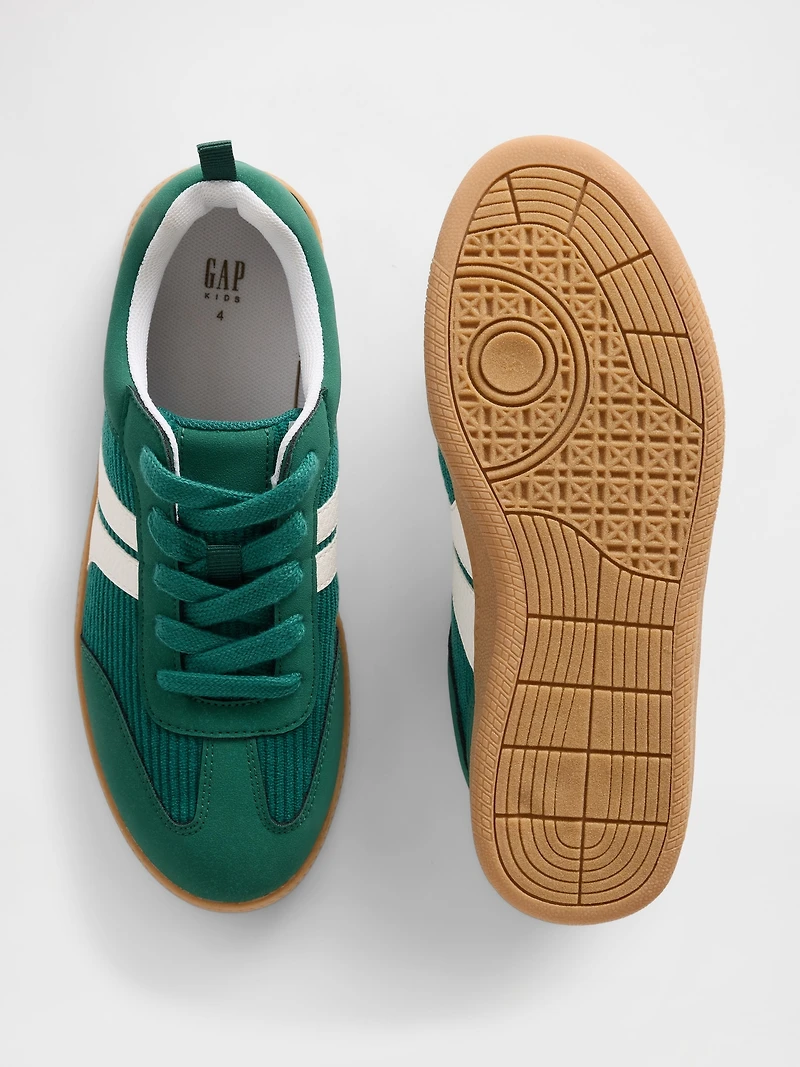 Kids Corduroy Sneakers