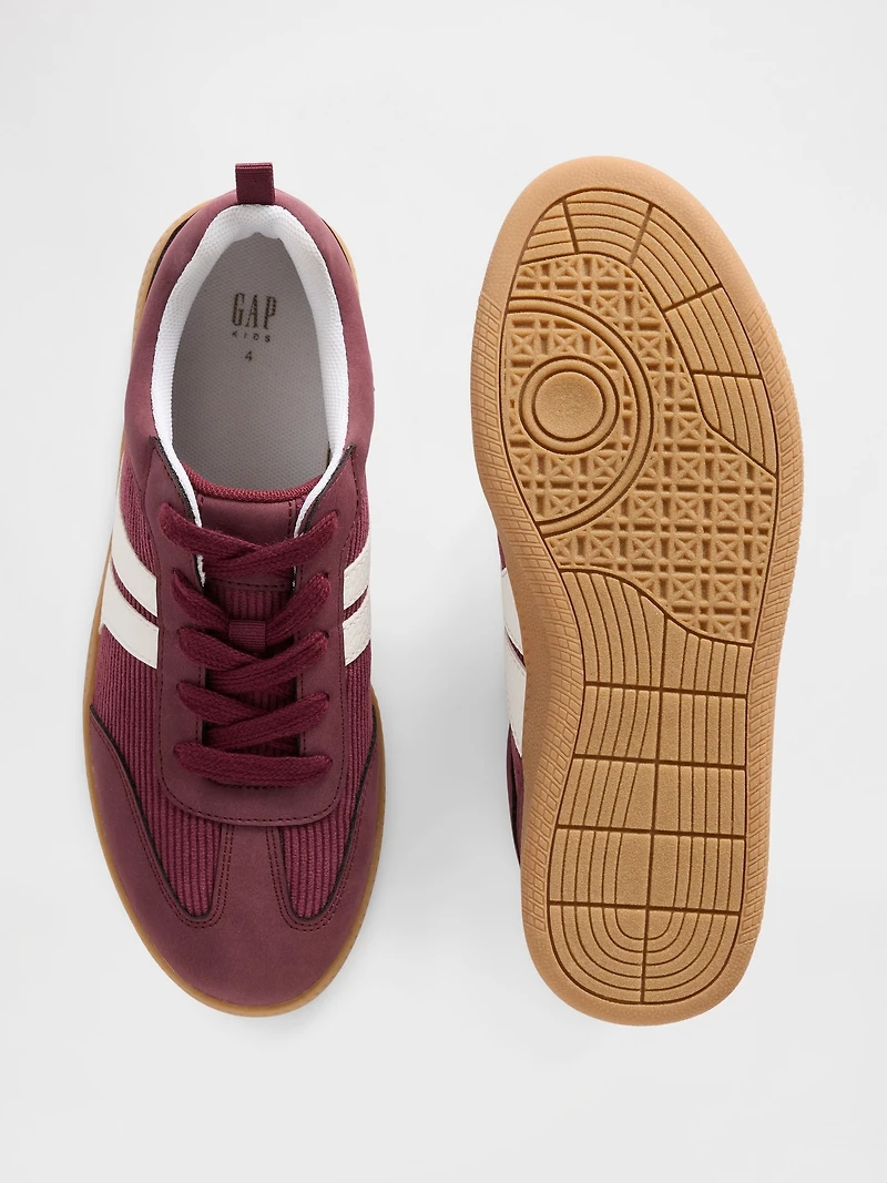 Kids Corduroy Sneakers
