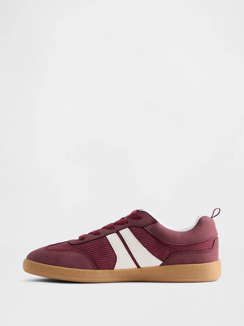 Kids Corduroy Sneakers