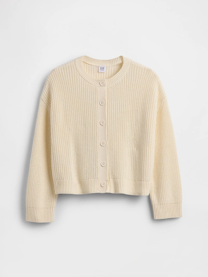 Kids Oversized Cardigan