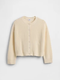 Kids Oversized Cardigan