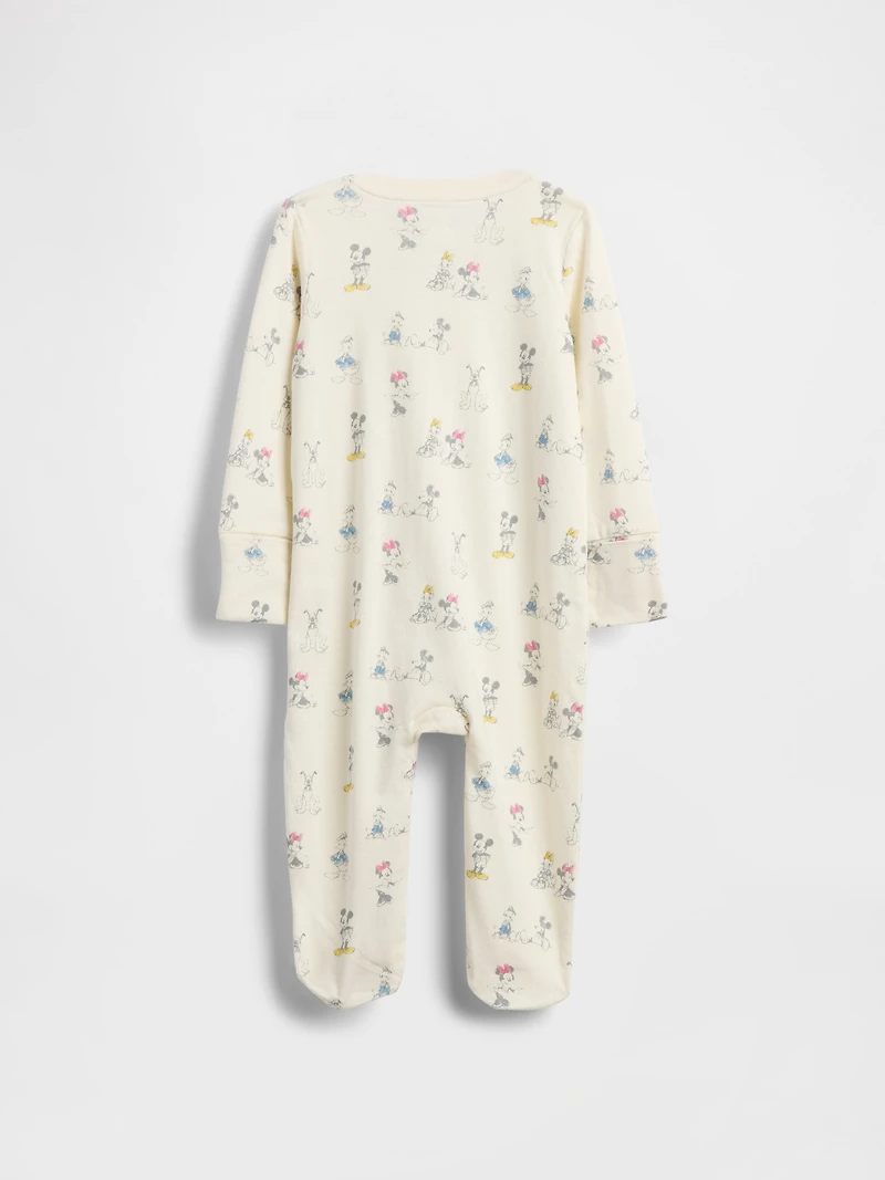Gap × Disney Baby Organic Cotton Footed One-Piece