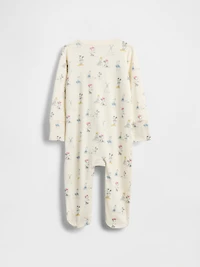 Gap × Disney Baby Organic Cotton Footed One-Piece