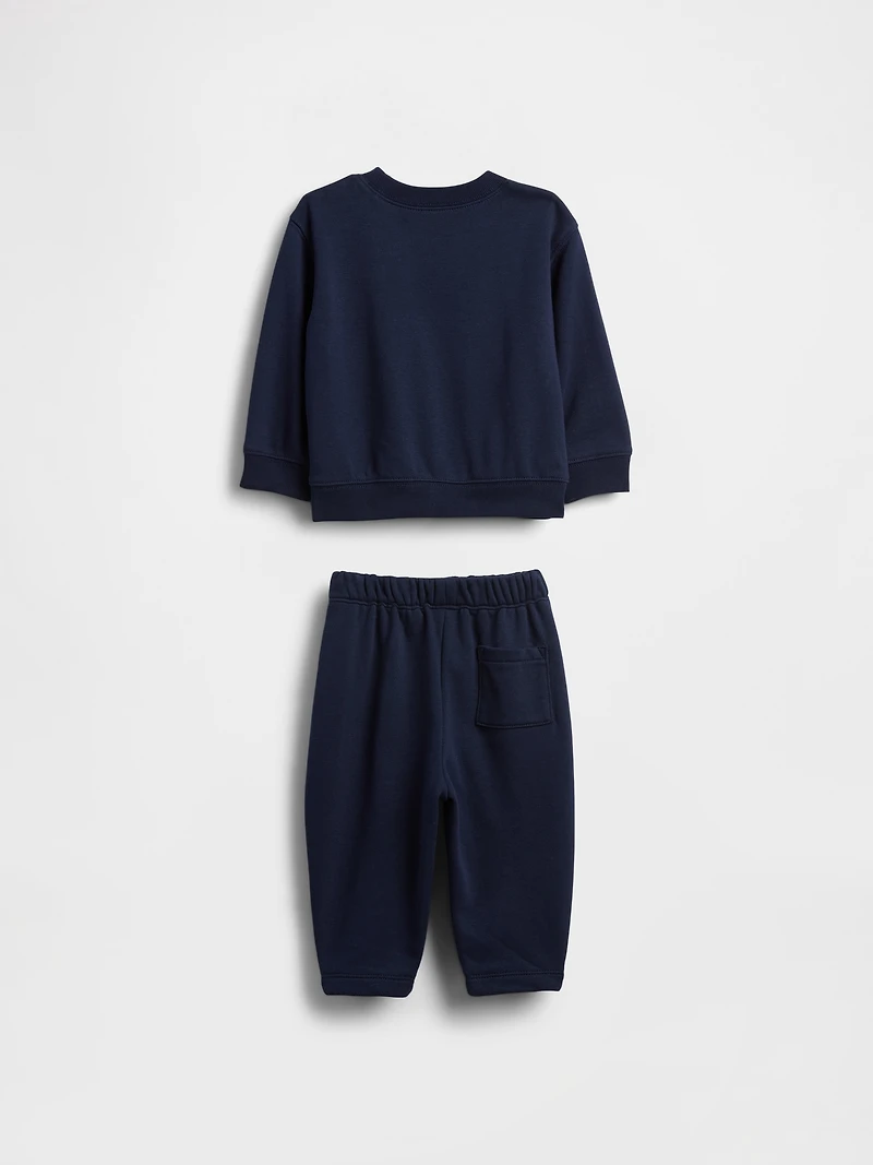 Baby VintageSoft Varsity Logo Sweat Set