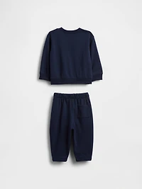 Baby VintageSoft Varsity Logo Sweat Set