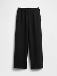 Easy Wide-Leg Pants