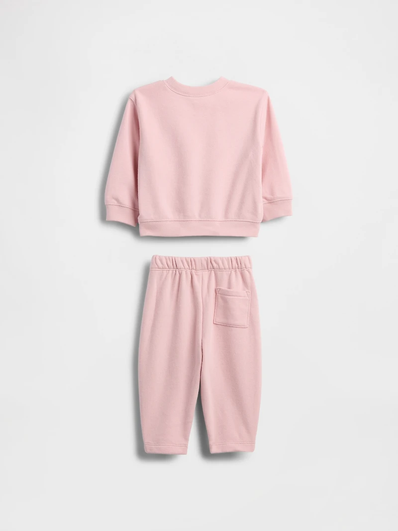 Baby VintageSoft Varsity Logo Sweat Set