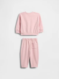 Baby VintageSoft Varsity Logo Sweat Set