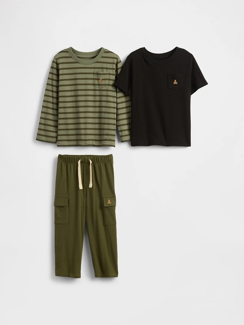 Baby & Toddler Mix Match Outfit Set