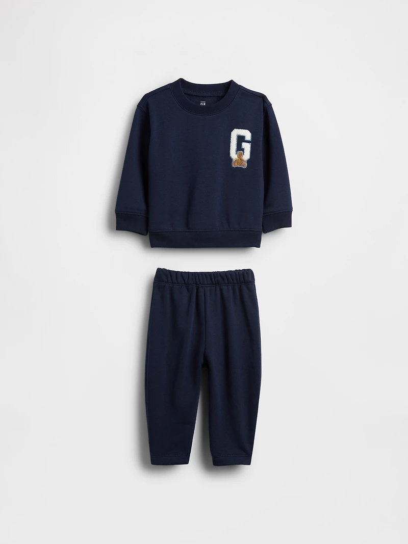 Baby VintageSoft Varsity Logo Sweat Set