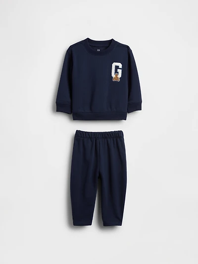 Baby VintageSoft Varsity Logo Sweat Set