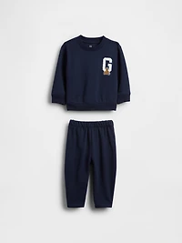 Baby VintageSoft Varsity Logo Sweat Set