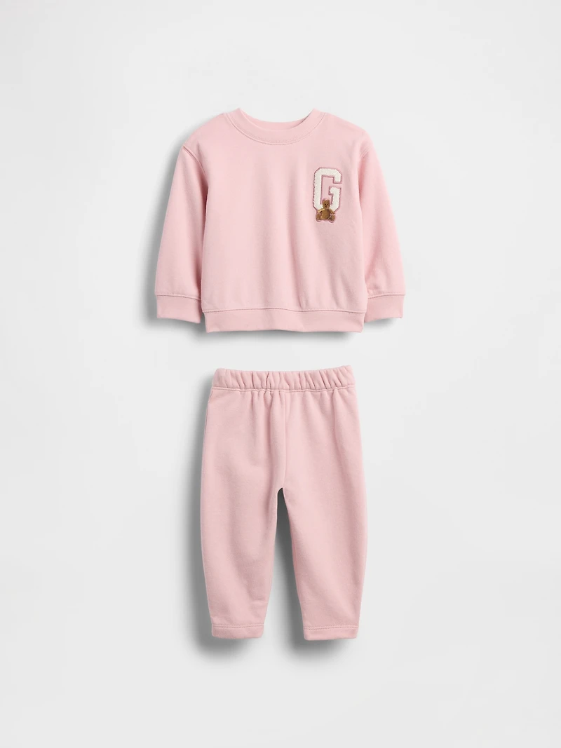 Baby VintageSoft Varsity Logo Sweat Set