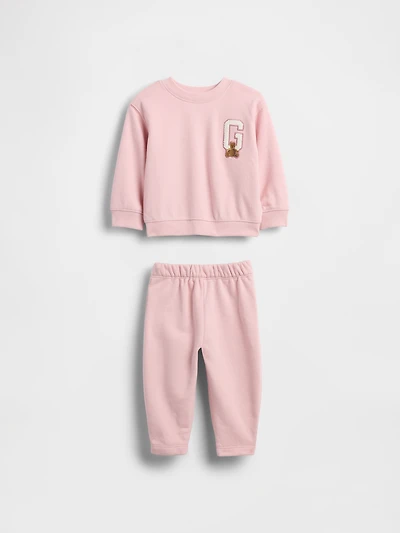 Baby VintageSoft Varsity Logo Sweat Set