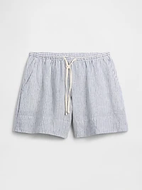 100% Linen Easy Shorts