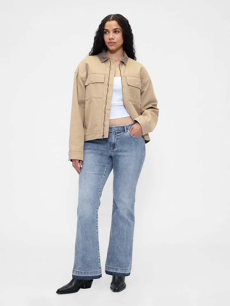 Low Rise Long & Lean Jeans