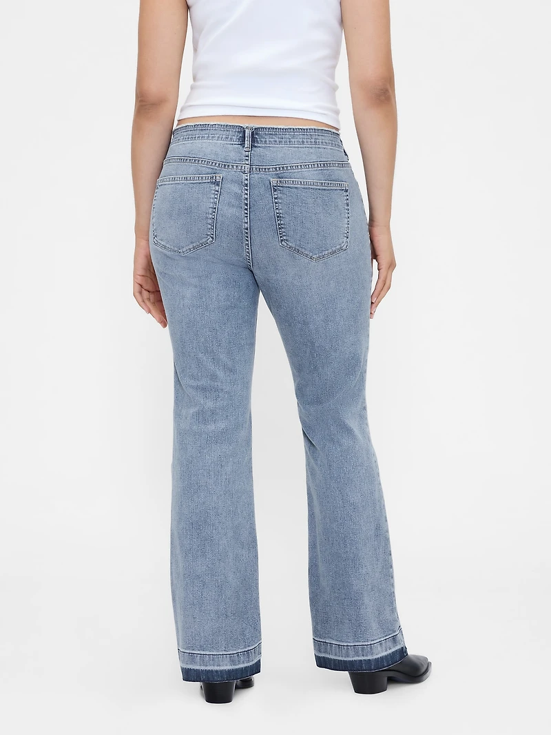 Low Rise Long & Lean Jeans