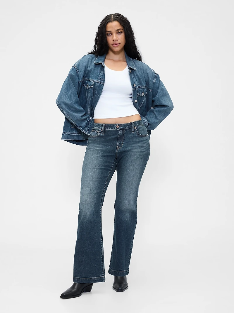 Low Rise Long & Lean Jeans