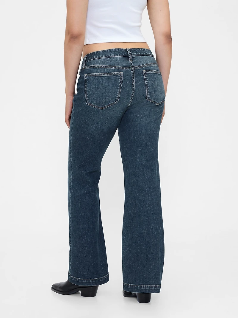 Low Rise Long & Lean Jeans