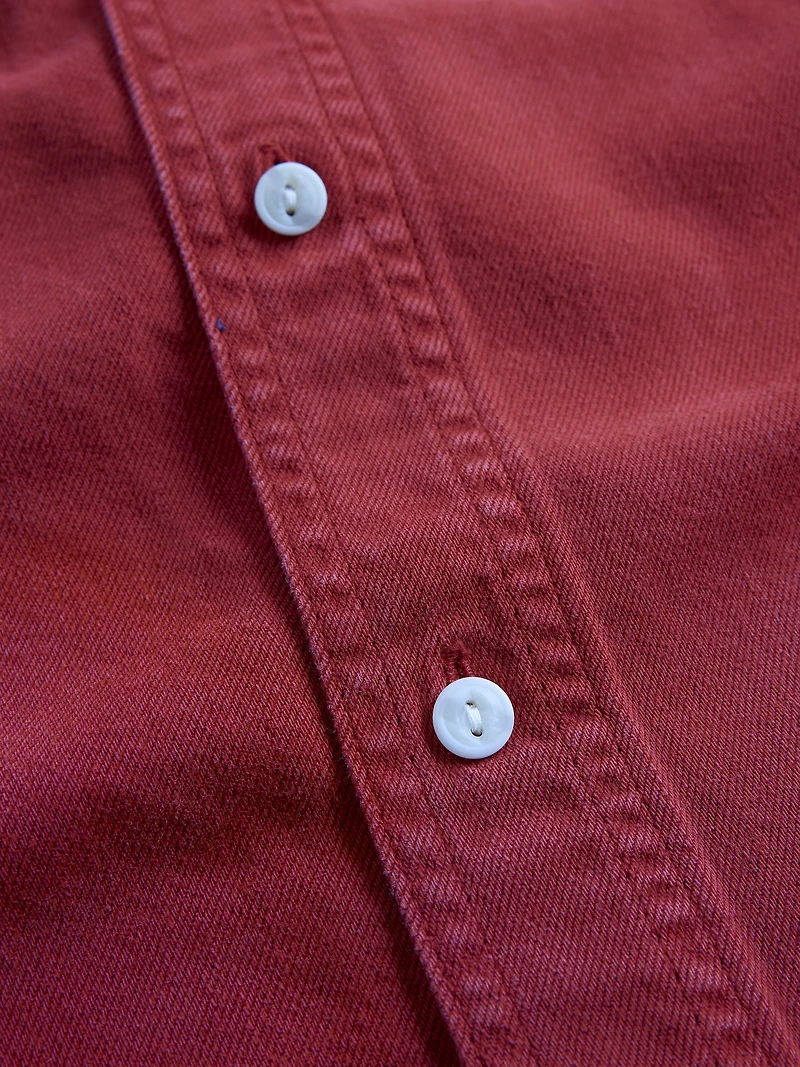 UltraSoft Denim Relaxed Shirt