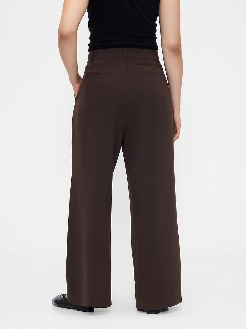 365 High Rise Pleated Trousers