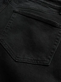 Sky High Rise Stride Wide-Leg Jeans