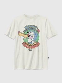 Kids Sonic The Hedgehog Chilidogs Graphic T-Shirt