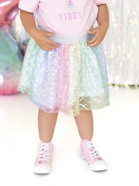 Sweet Wink Rainbow Mermaid Tutu