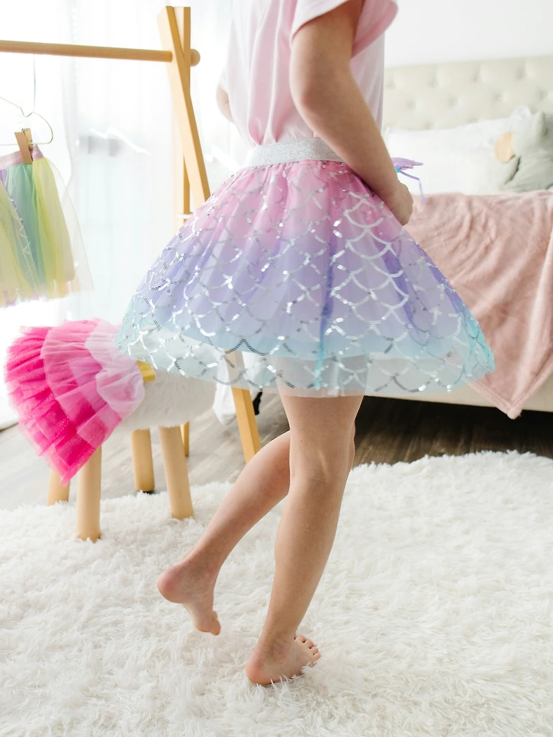 Sweet Wink Sparkling Mermaid Tutu