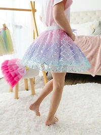 Sweet Wink Sparkling Mermaid Tutu