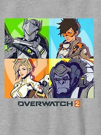 Kids Overwatch Box Up Graphic T-Shirt