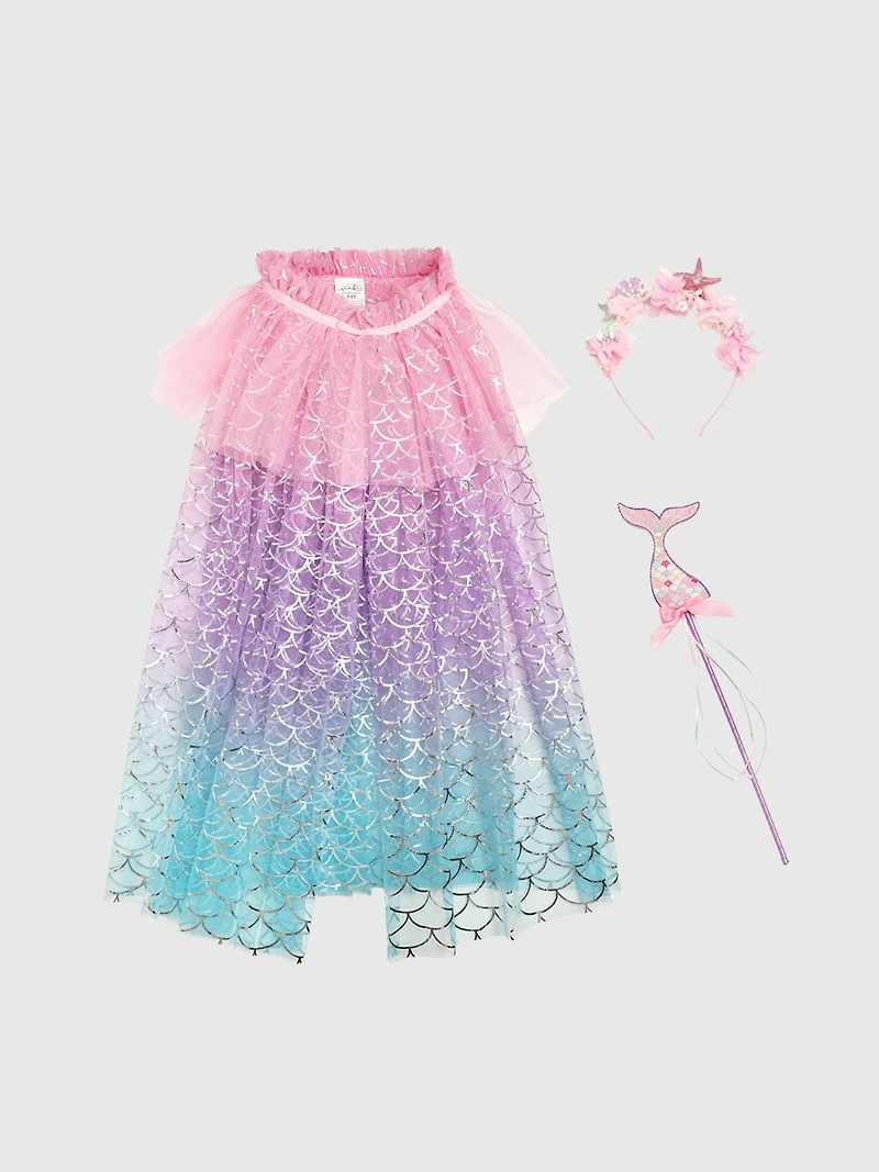 Sweet Wink Sparkling Mermaid Dress Up Kit