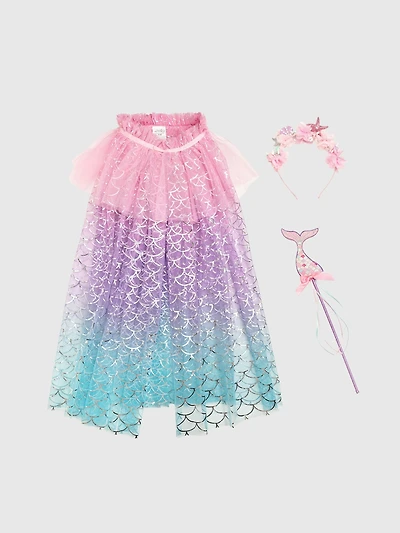 Sweet Wink Sparkling Mermaid Dress Up Kit
