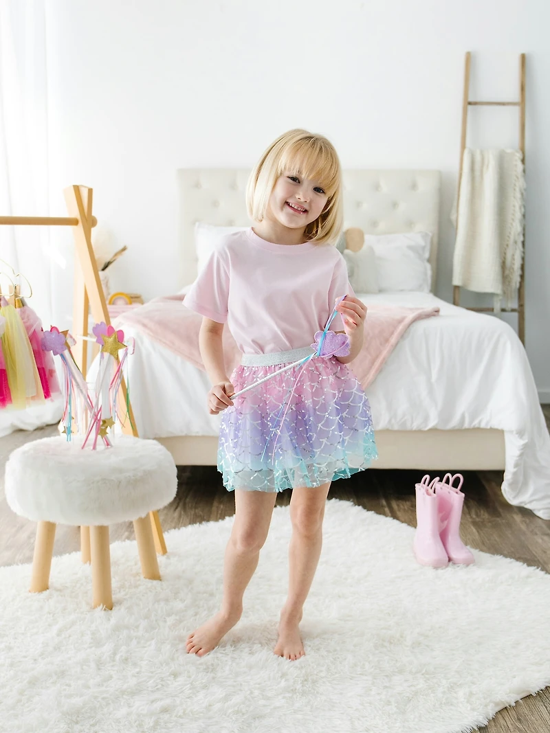 Sweet Wink Sparkling Mermaid Tutu