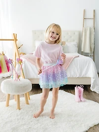 Sweet Wink Sparkling Mermaid Tutu