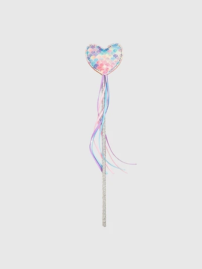 Sweet Wink Mermaid Heart Wand