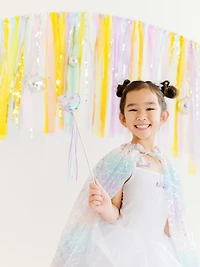 Sweet Wink Mermaid Heart Wand