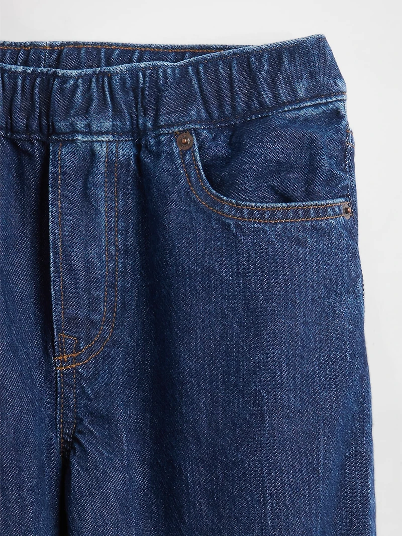 Kids Easy Baggy Barrel Jeans