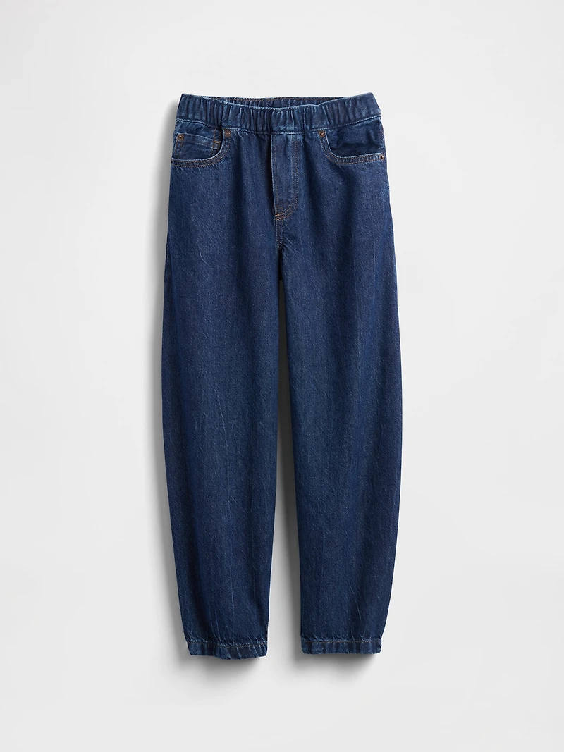 Kids Easy Baggy Barrel Jeans