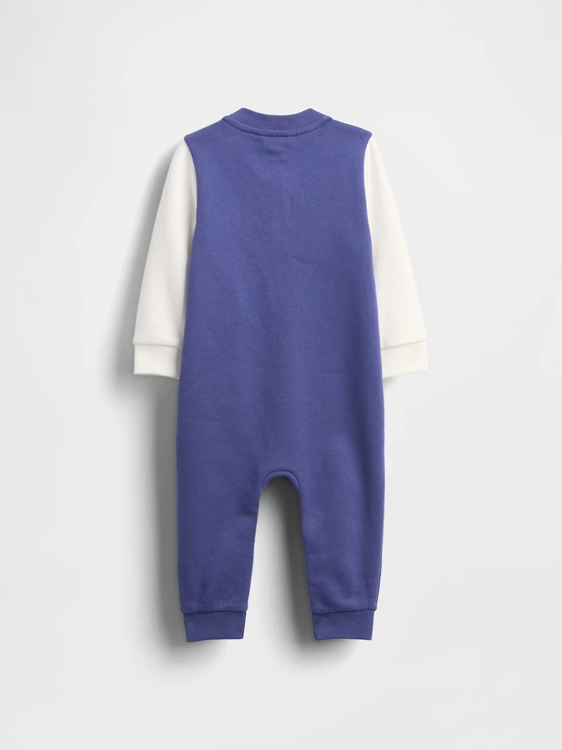 Gap × Disney Baby VintageSoft Varsity One-Piece