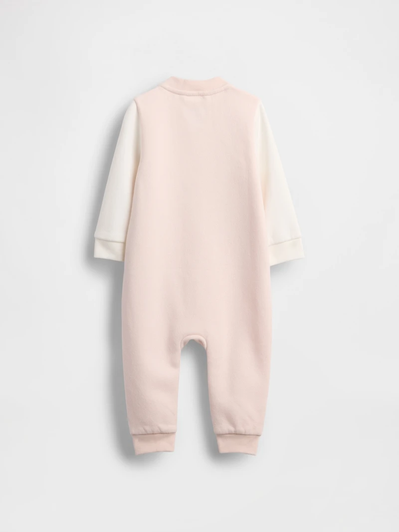Gap × Disney Baby VintageSoft Varsity One-Piece